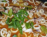 Foto langkah ke 5 dari resep Cumi Saus Padang.