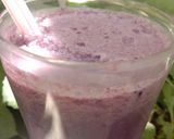 A picture of step 4 of Cherry Shake 🍒🍷🍷🍷.