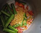A picture of step 1 of Medu vada sambar.