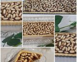 عکس مرحله 6 از دستور تارت خرما و نارگیل فاطمه پز🥧