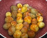 A picture of step 7 of Spicy, Flavorful & Super Tasty Kathiyawadi Lasaniya Batata.