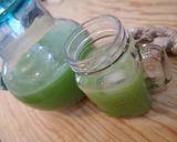 Foto del paso 3 de la receta: Agua fresca de pepino, limón y jengibre