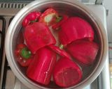 Foto del paso 1 de la receta: Pimientos rellenos