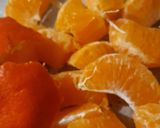 Foto del paso 6 de la receta: Budincitos, de Mandarina, Cappuccino(café Dolca instantáneo) y Marmolado (mezcla de ambos gustos)