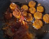 A picture of step 11 of Rajasthani Shahi Gatta Pulao.