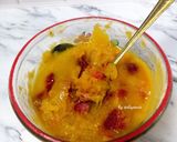 Foto langkah ke 5 dari resep Sorbet Mangga 🥭 Topping Stroberi 🍓 #481.