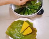 Hình bước làm 2 của món Bánh ít bí đỏ