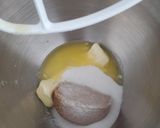 A picture of step 3 of Peaches N Cream Muffins.