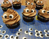 Foto del paso 17 de la receta: Cupcakes Rudolph de cerveza negra, crema de queso y Nutella!!!