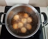 Hình bước làm 4 của món Bánh trứng cút & xúc xích chiên giòn