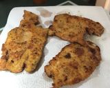 A picture of step 6 of Chicken Cutlets.