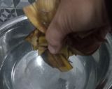 Foto langkah ke 2 dari resep Abon Kulit Pisang.
