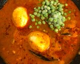 A picture of step 5 of Keema Anda Korma.