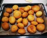 Foto langkah ke 7 dari resep Bomboloni aka donat Itali.