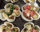 Foto del paso 3 de la receta: Canastitas caprese 🌱🍅🧀