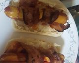A picture of step 11 of Stuffed Hot Dogs.