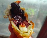 Foto langkah ke 6 dari resep (651) pastel Pisang Coklat Keju.