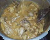 A picture of step 9 of Dhaba style lemon chili chicken.