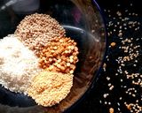 গুজরাটের হান্ডভ (Handvo recipe in bengali) রেসিপির ধাপ 1 ছবি