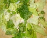 Hình bước làm 3 của món Salad Hy Lạp - Greek Salad