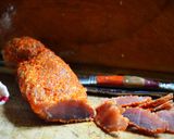 Une image de l'étape 2 de Filet mignon de porc séché au piment d'Espelette.