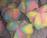 Foto langkah ke 5 dari resep Bolu Kukus pelangi dimatamu.
