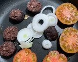 Foto del paso 1 de la receta: Desayuno inglés como el de Papa Pig ¡feliz día del padre!