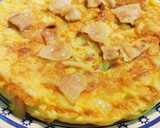 Foto del paso 4 de la receta: Tortilla de Patatas con Tocino ibérico