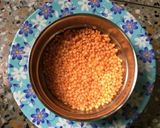A picture of step 1 of Star Fruit Daal.