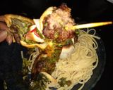 Foto del paso 3 de la receta: Brochetas de albóndigas