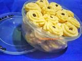 Kue semprit 4 bahan