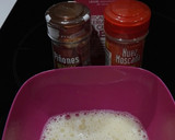 Foto del paso 5 de la receta: Tarta salada de masa casera con cerveza 🍺🍄