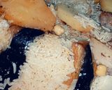 صورة لخطوة 10 من وصفة مقلوبة باذنجان وبطاطا 😋