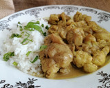 Foto del paso 9 de la receta: Gobi curry (curry de coliflor)
