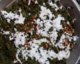 முருங்கைக் கீரை பொரியல் ☘️ ரெசிபி ஸ்டேப் 2 புகைப்படம்
