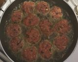 Une image de l'étape 8 de Boulettes Mamie.