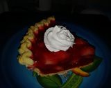 A picture of step 12 of Fresh Strawberry Pie.