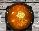 A picture of step 6 of Giouvetsi with Chicken.