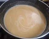 A picture of step 6 of Coconut Milk Payasam.