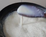 A picture of step 3 of Cashew Badam Kulfi.