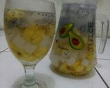 Foto langkah ke 1 dari resep Nata de Coco kw selasih #BikinRamadhanBerkesan.