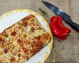 Foto del paso 4 de la receta Focaccia 5 quesos 🧀 en Panificadora Lidl (III)