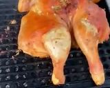 A picture of step 4 of Spatchcock Chicken.