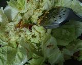 รูปขั้นตอนการทำที่ 2 ของ ผักกาดไข่กุ้ง