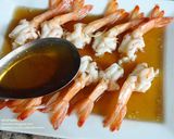 รูปขั้นตอนการทำที่ 4 ของ กุ้งนึ่งซีอิ๊ว