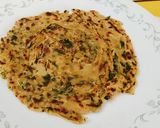 A picture of step 10 of Pudina lachha paratha.