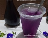 Foto langkah ke 4 dari resep 497. Es Sirup Bunga Telang.
