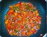 সেজওয়ান ফ্রয়েড রাইস রেসিপি ধাপ - 4 ছবি