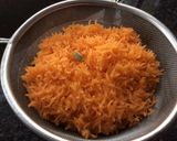 A picture of step 1 of Bengali Jorda Rice.