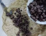 A picture of step 6 of Banana Chocolate Muffins.